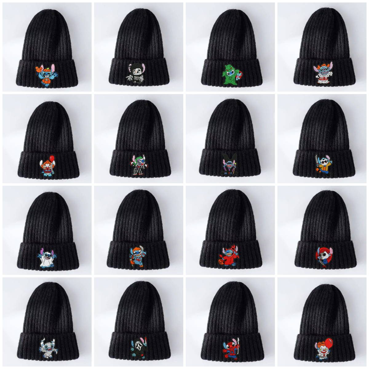 Baby Stitch Halloween Beanie