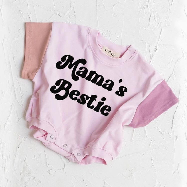 Baby Mama's Bestie Romper 
