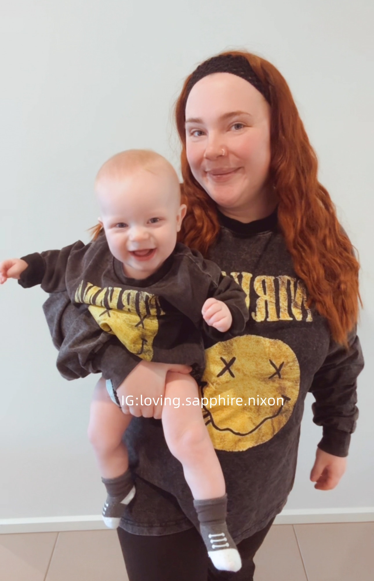 Band Mommy & Me Matching Clothing