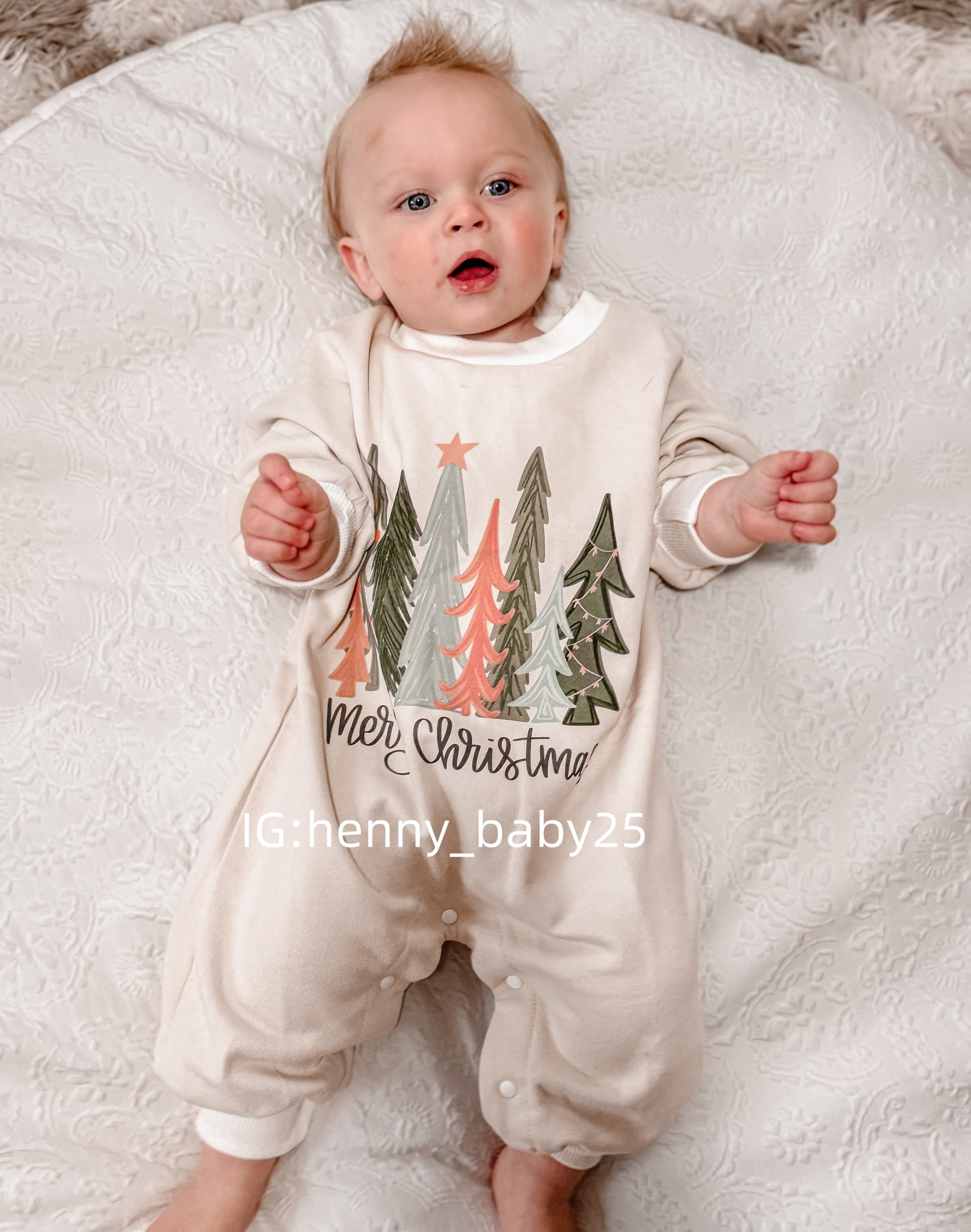 Christmas Tree Oversized Jumpsuit