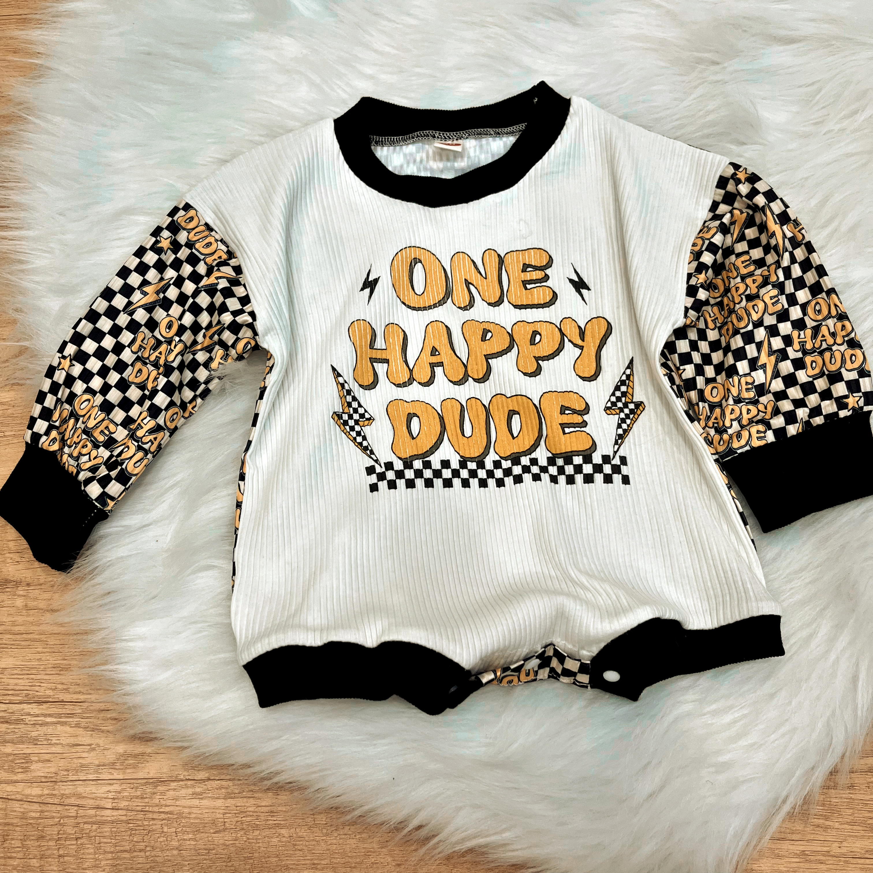 Baby One Happy Dude Romper