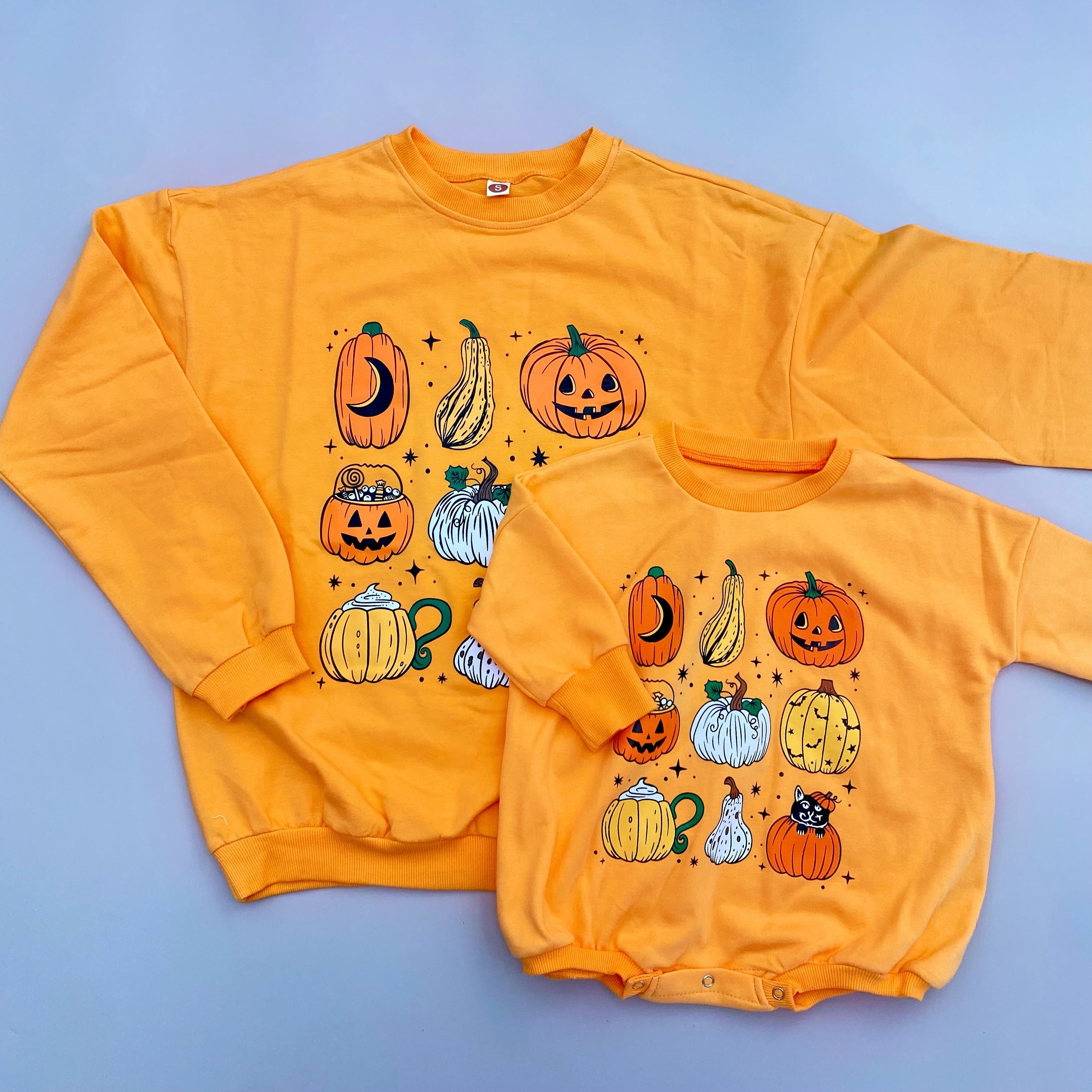 Matching Long-sleeve Sweatshirts pawlulu