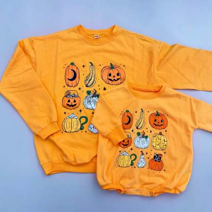 Matching Long-sleeve Sweatshirts pawlulu