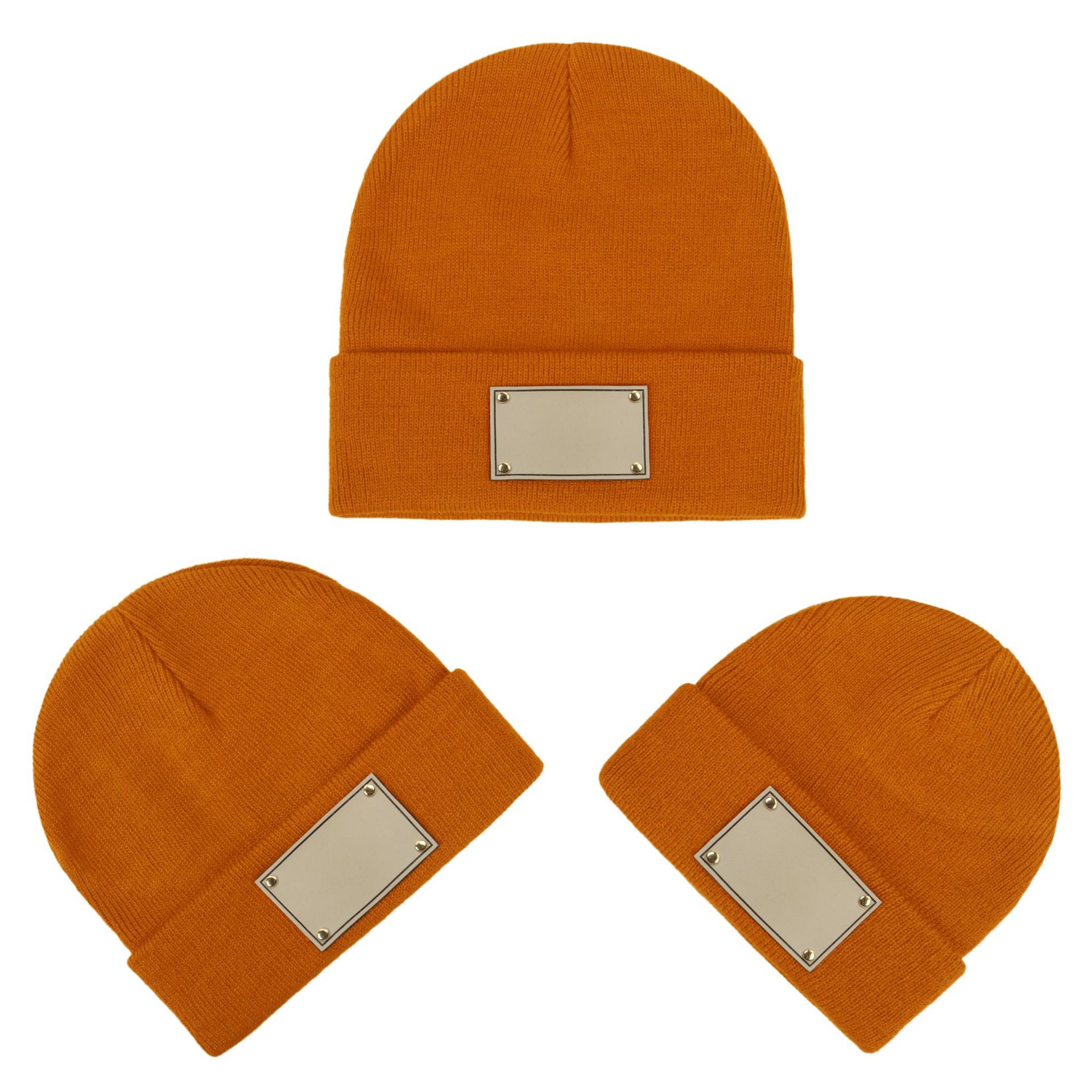 Baby And Adult Custom Name Beanie