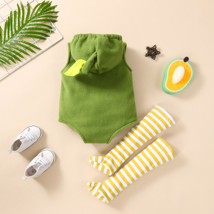 Halloween Costume Avocado Suit