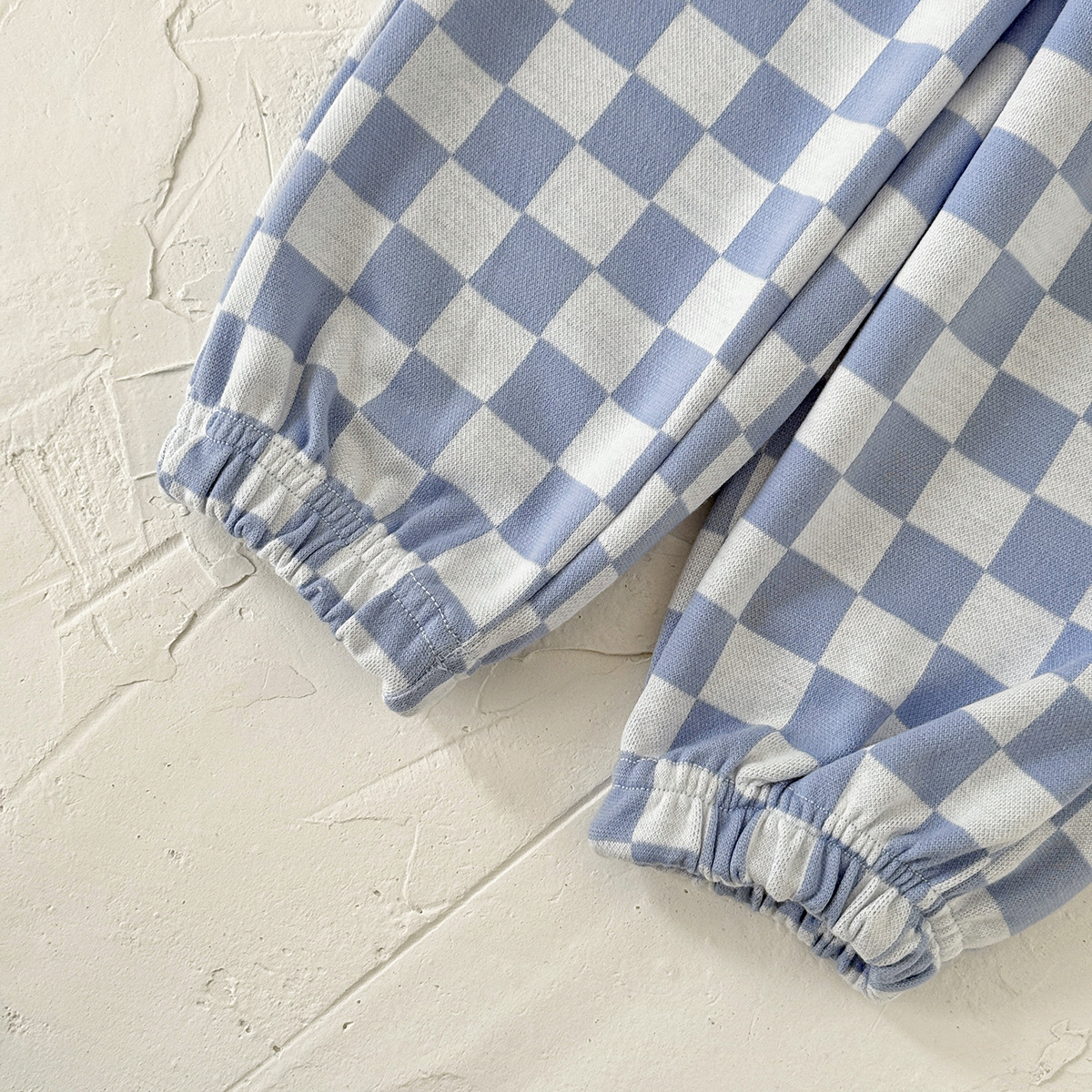 Baby Checkered Casual Set