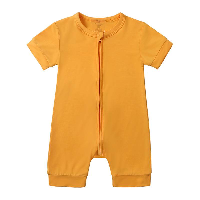 Newborn Bamboo Solid Jumpsuit
