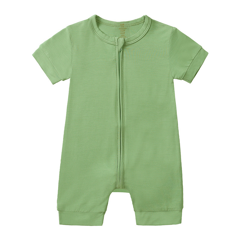 Newborn Bamboo Solid Jumpsuit