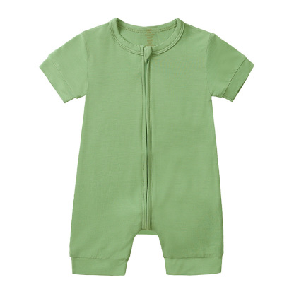 Newborn Bamboo Solid Jumpsuit