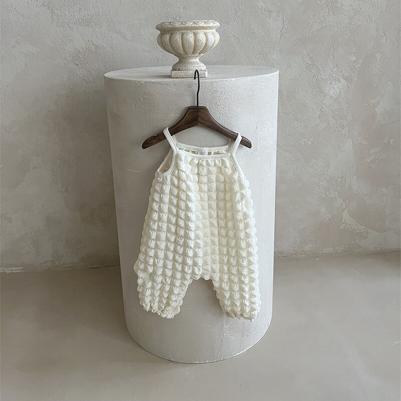 Baby Girl Puff Jumpsuit