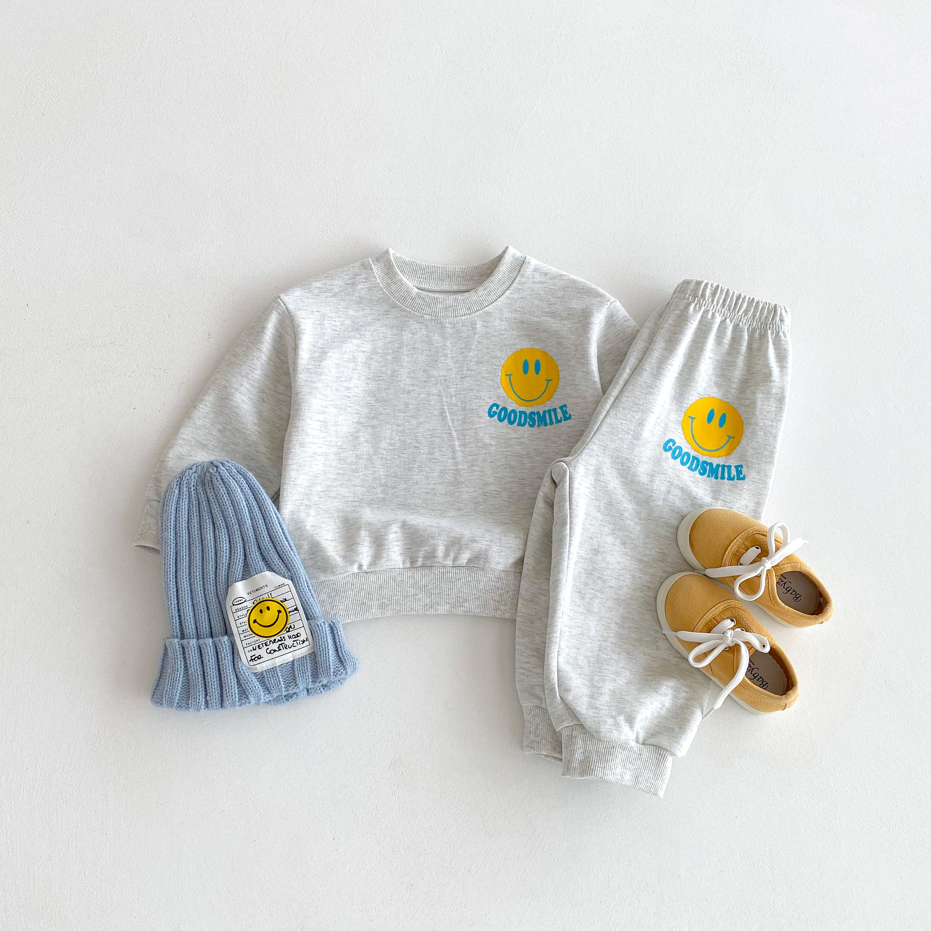 Baby Happy Face Casual Set