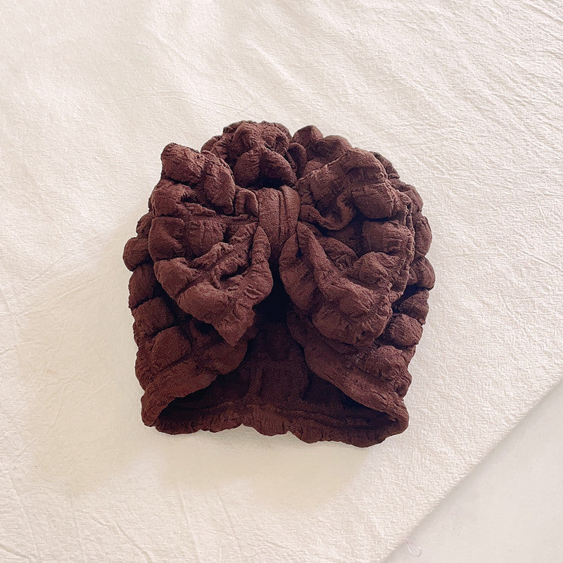Baby Pure Bow Hat