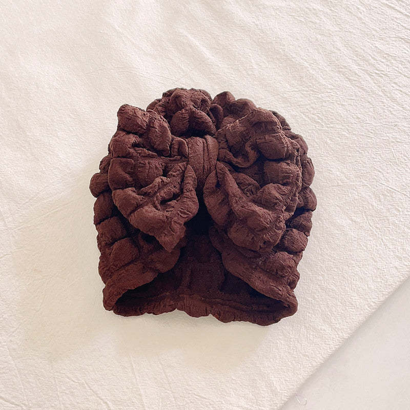 Baby Pure Bow Hat