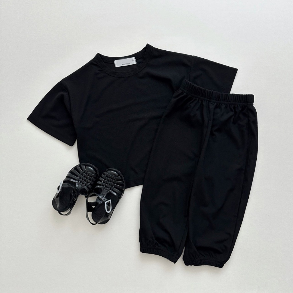 Baby Solid Casual Set