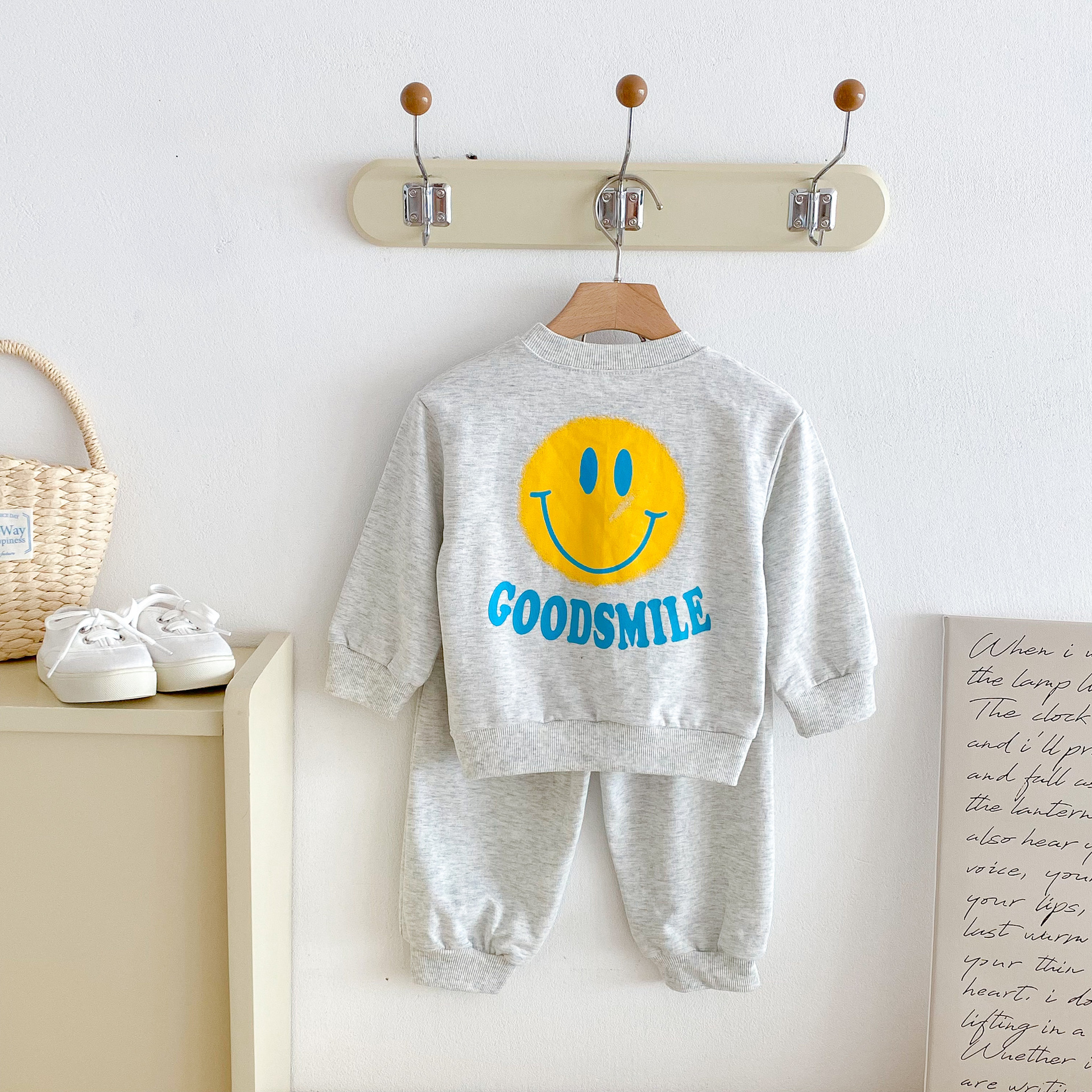 Baby Happy Face Casual Set