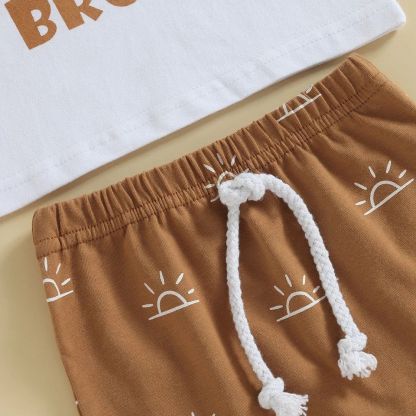 Baby Beach Bro Set