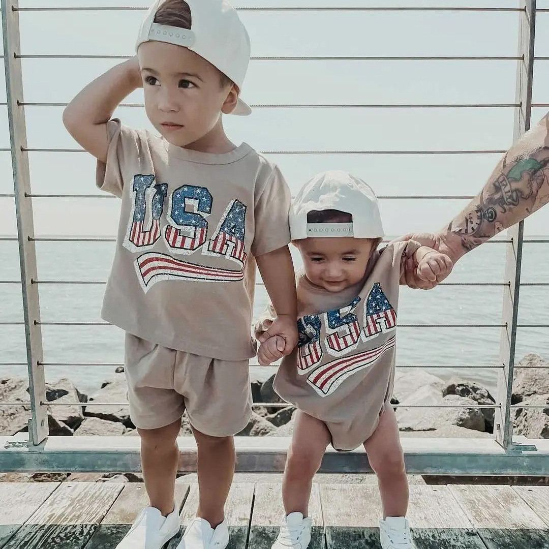 Baby USA Independence Day Suit