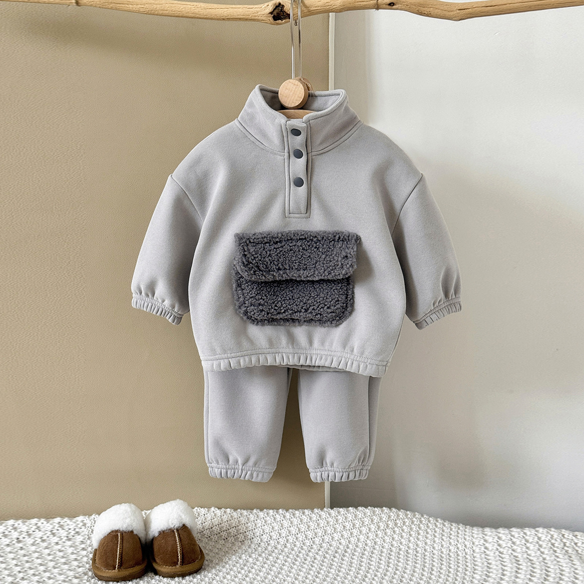 Baby Casual Pocket Plush Set