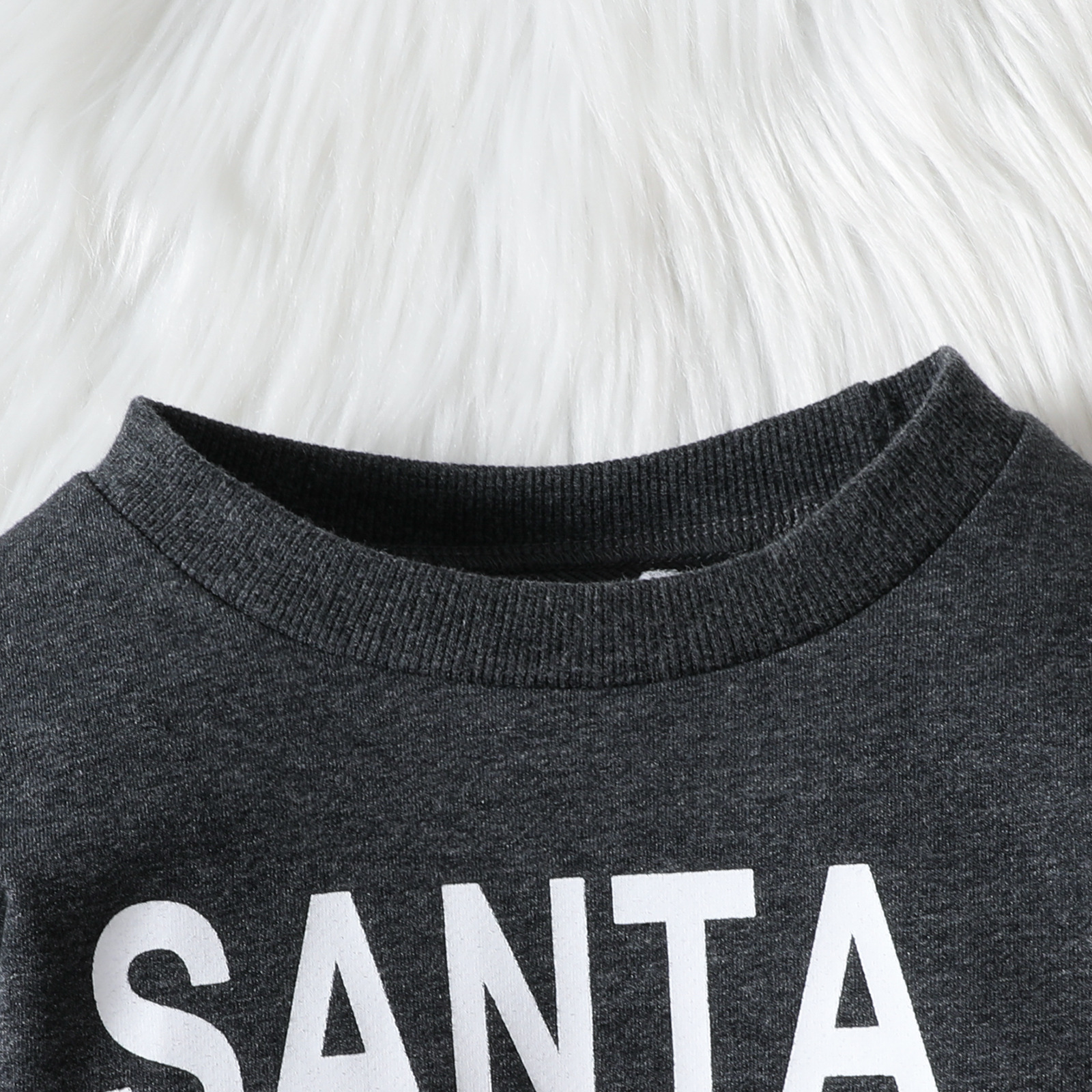 Baby Santa Is My Homeboy Sweatshirt