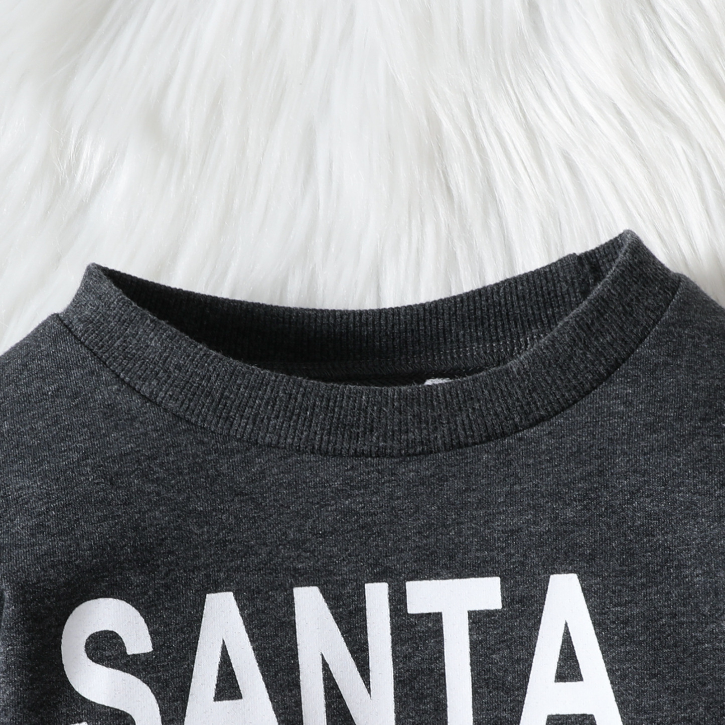 Baby Santa Is My Homeboy Sweatshirt