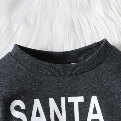 Baby Santa Is My Homeboy Sweatshirt