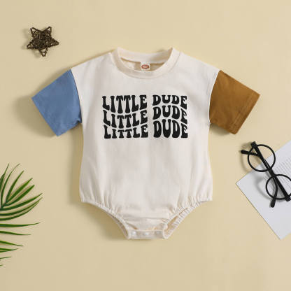 Baby Little Dude Romper