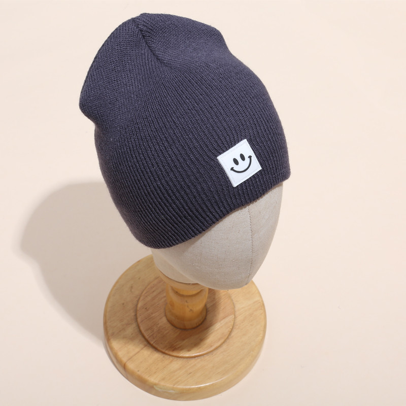 Baby Smiley Beanie