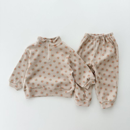 Baby Girl Floral Set