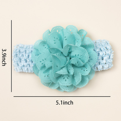 3PCS Baby Girl Hollow Flower Headband