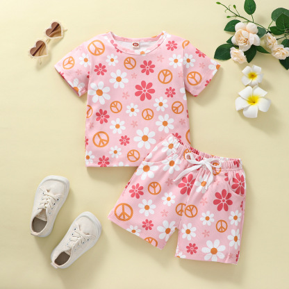 Baby Girl Groovy Set