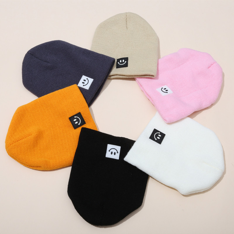 Baby Smiley Beanie