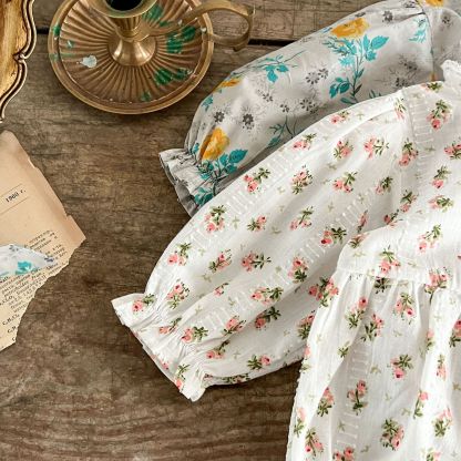 Baby Floral Romper