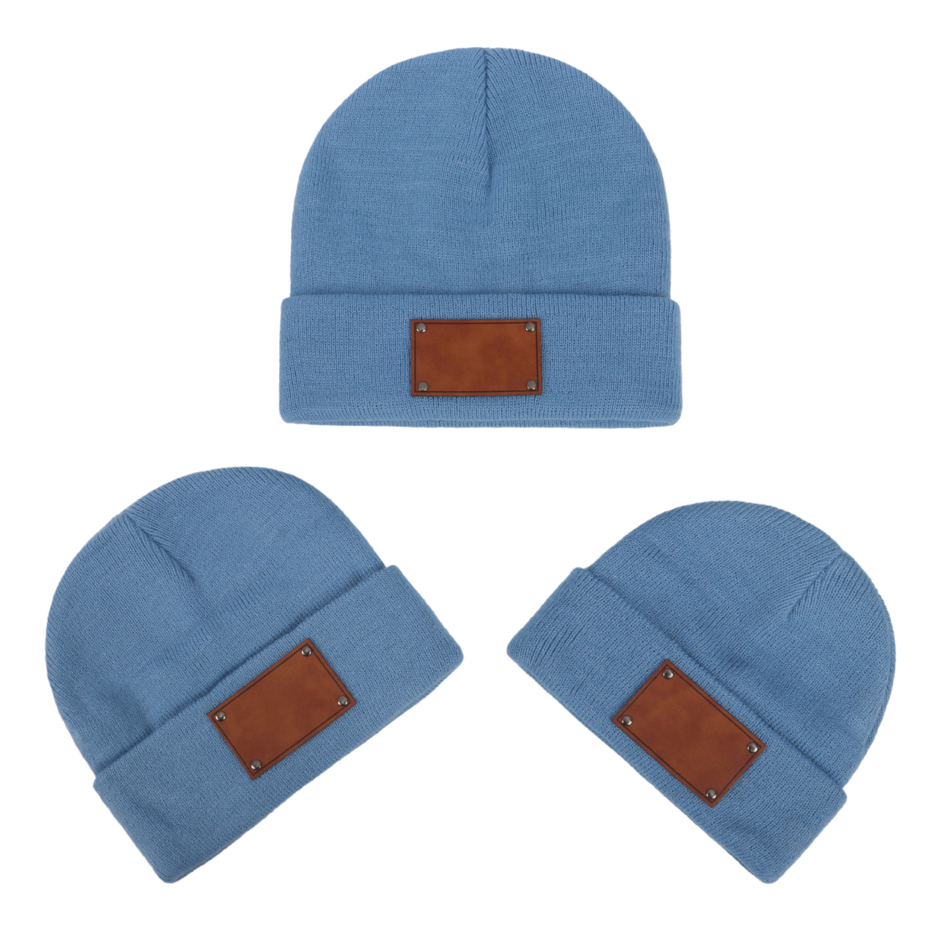 Baby And Adult Custom Name Beanie
