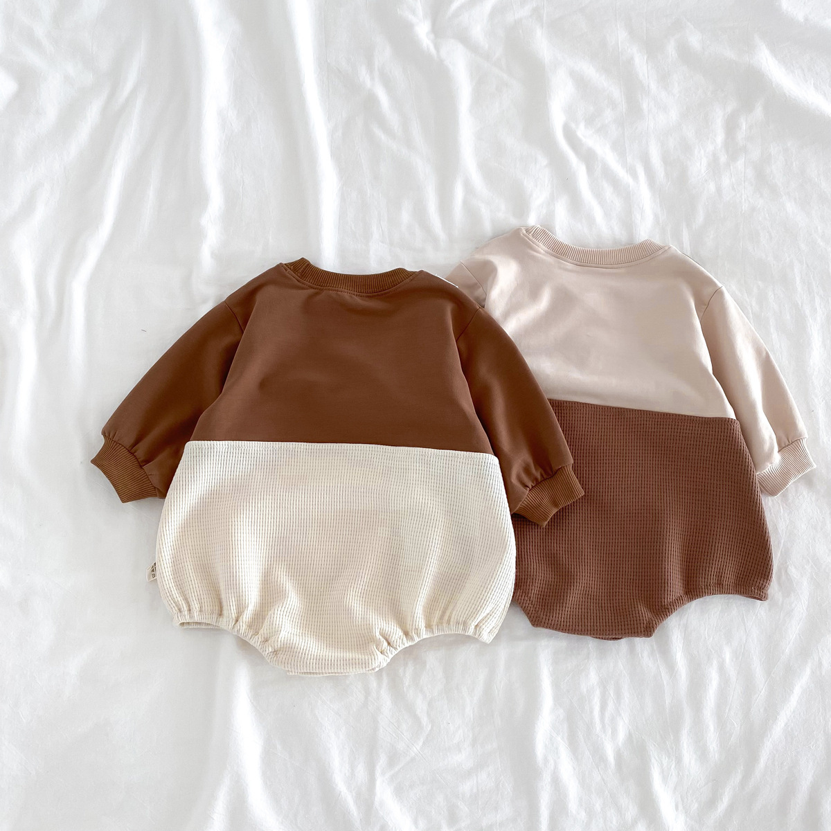 Baby Happy Bear Romper