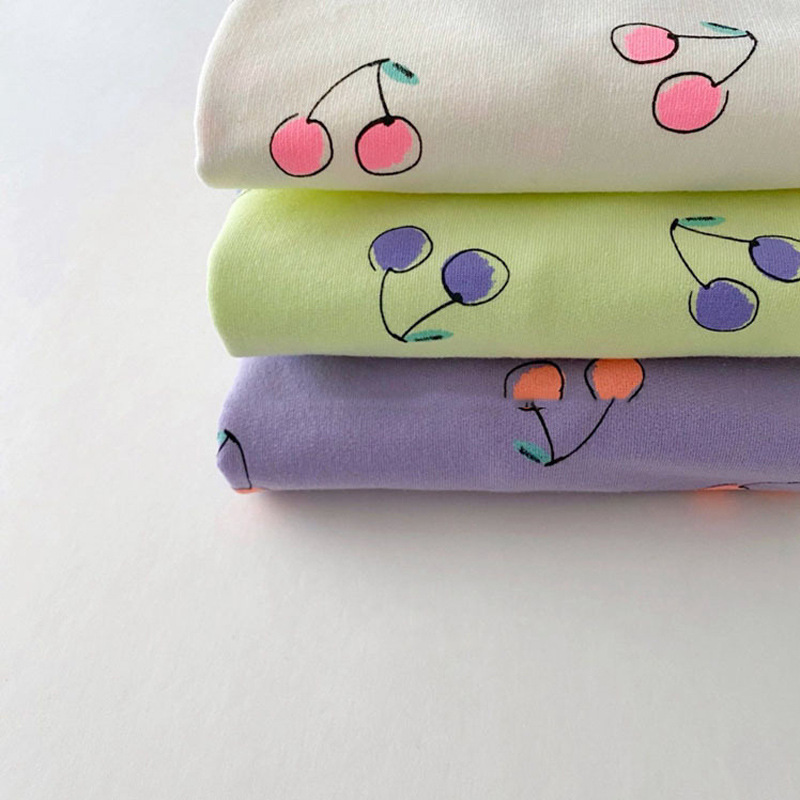 Baby Cherry Skirt Suit