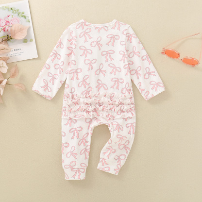 Newborn Bow Jumpsuit