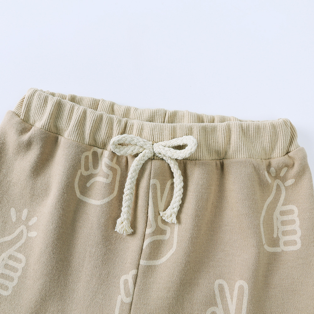Toddler Neutral Casual Set
