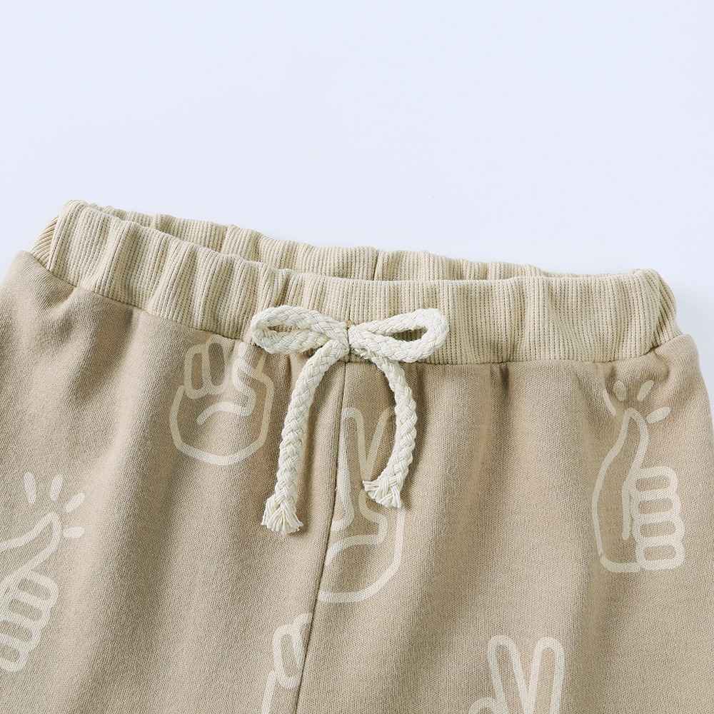 Toddler Neutral Casual Set