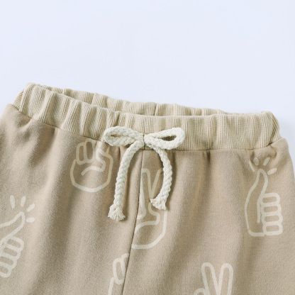 Toddler Neutral Casual Set