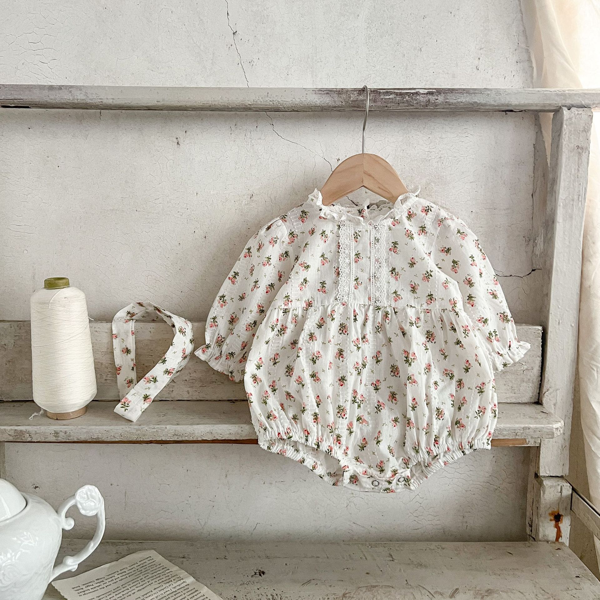 Baby Floral Romper