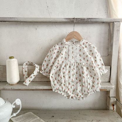 Baby Floral Romper