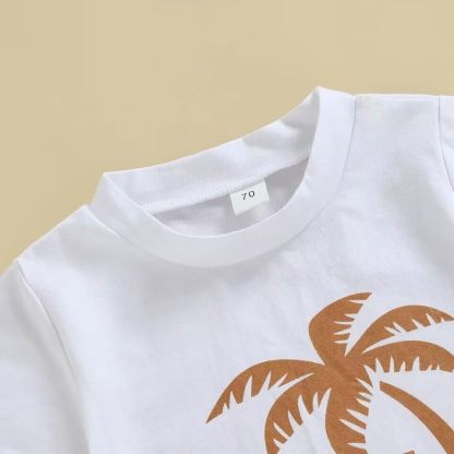 Baby Beach Bro Set