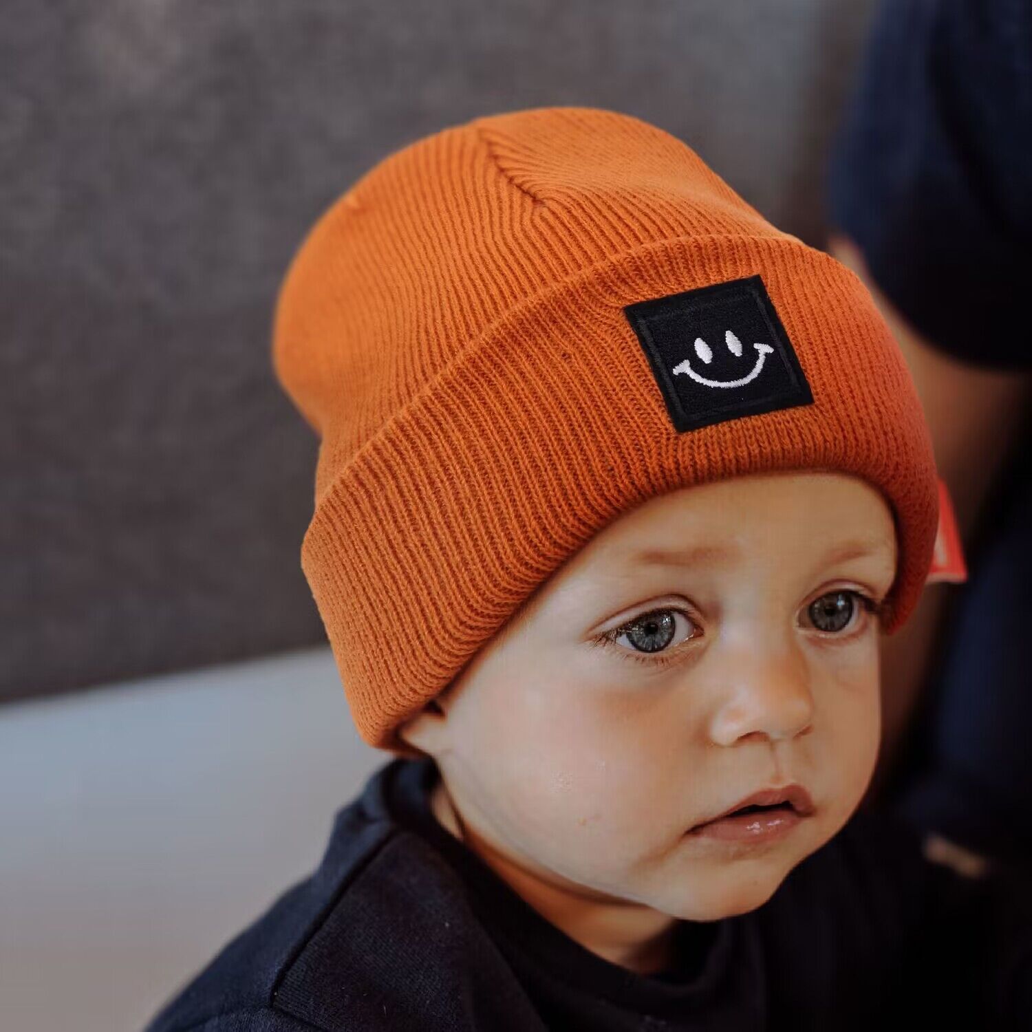 Baby Smiley Beanie