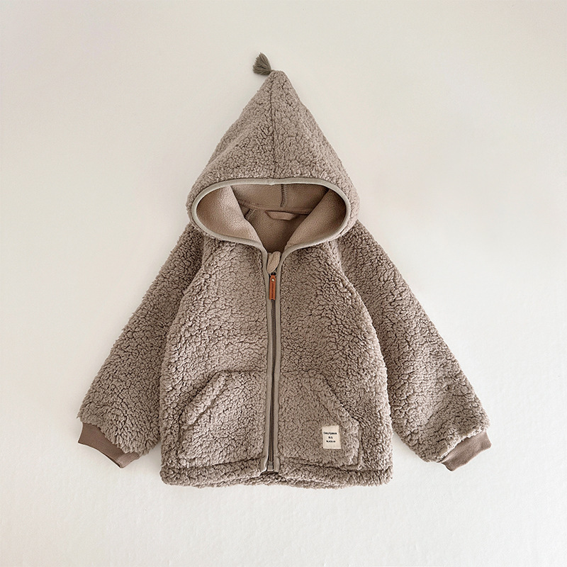 Baby Polar Fleece Hooded Coat