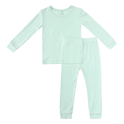 Baby Bamboo Solid Pajamas