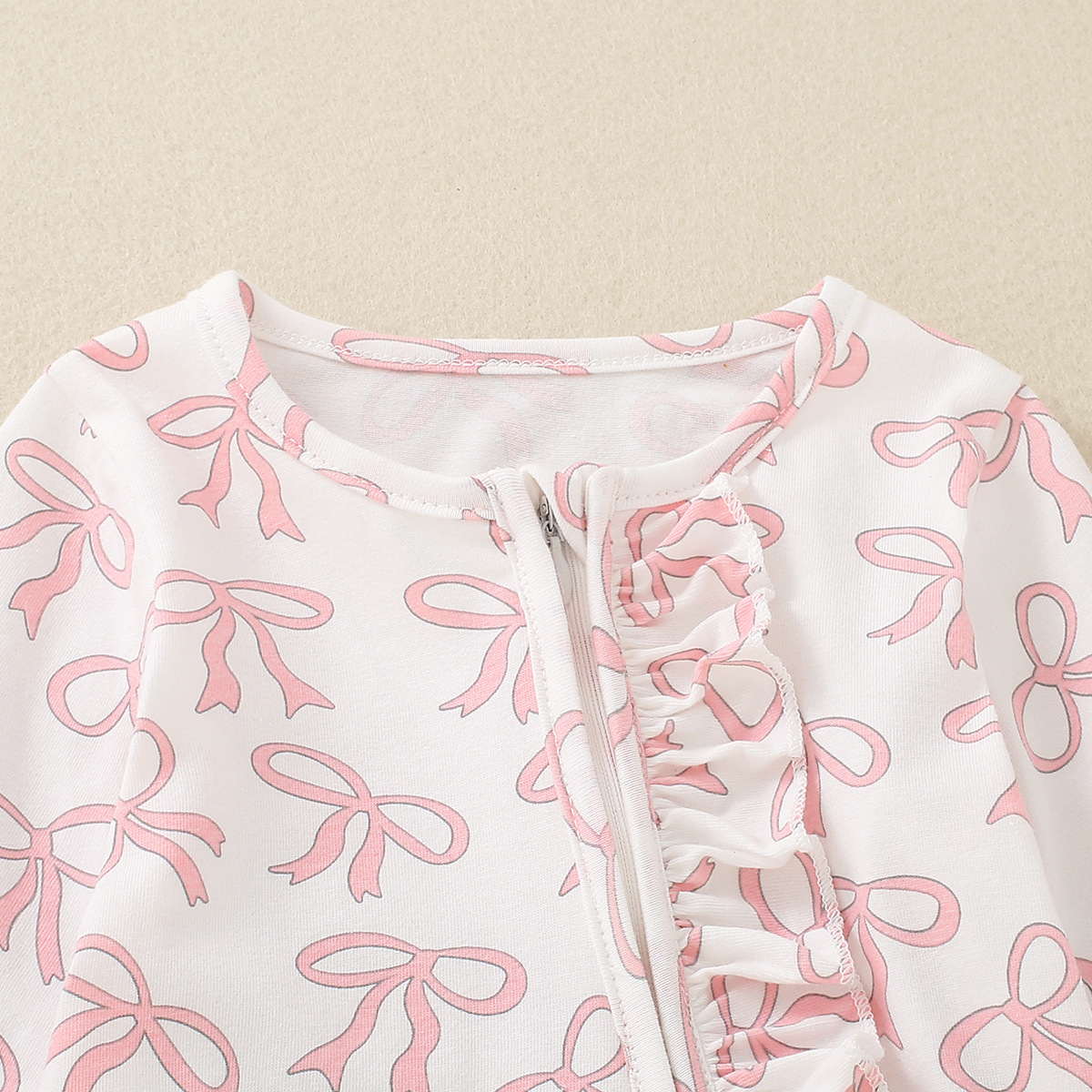 Newborn Bow Jumpsuit