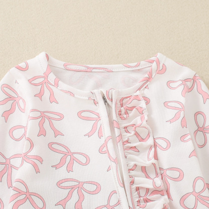 Newborn Bow Jumpsuit