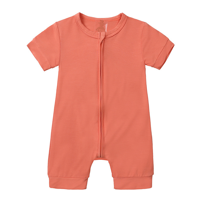 Newborn Bamboo Solid Jumpsuit
