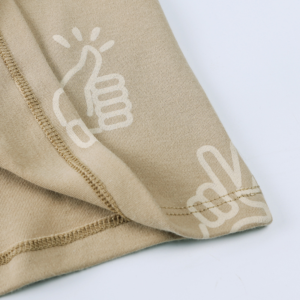 Toddler Neutral Casual Set