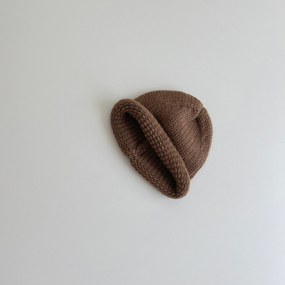 Baby Neutral Knit Beanie